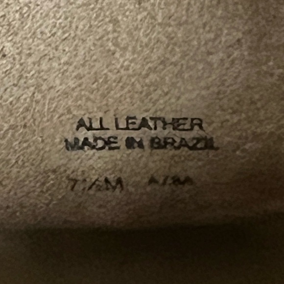 Like New Beautiful Tory Burch Gold Metallic Woven Leather Espadrilles Size 7.5 - Picture 7 of 9